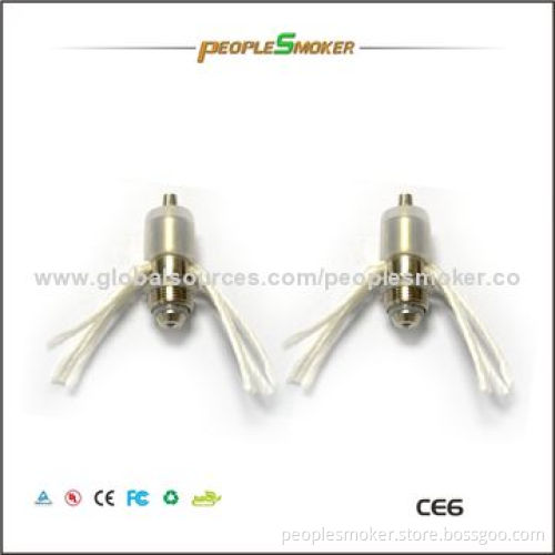 Most Popular CE6 Cartomziers with Clearomizer Design, 1.6mL Capacity